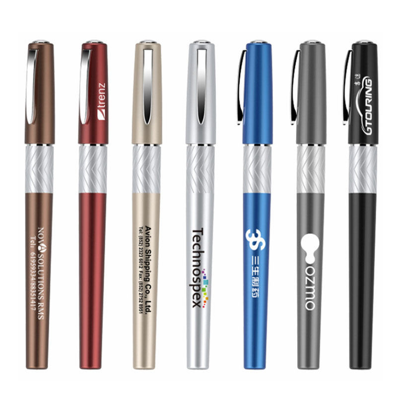 รหัสสินค้า : PE-062 ปากกาพลาสติก ปากกาพรีเมี่ยม ฟรีสกรีนโลโก้
