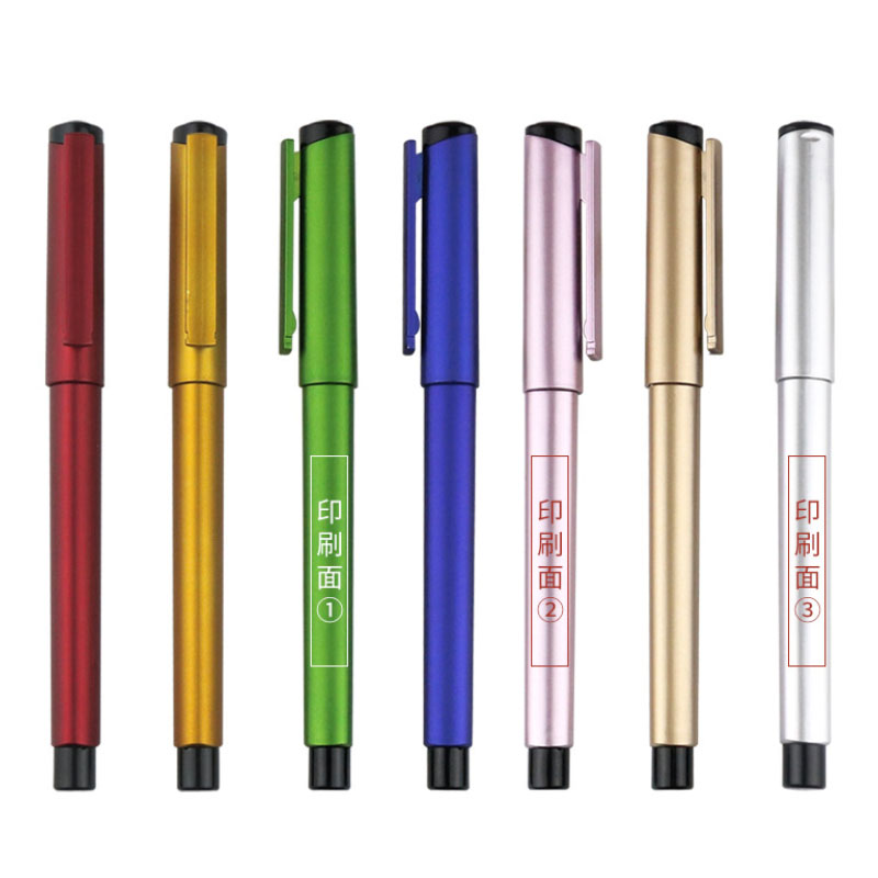 รหัสสินค้า : PE-065 ปากกาพลาสติก ปากกาพรีเมี่ยม ฟรีสกรีนโลโก้