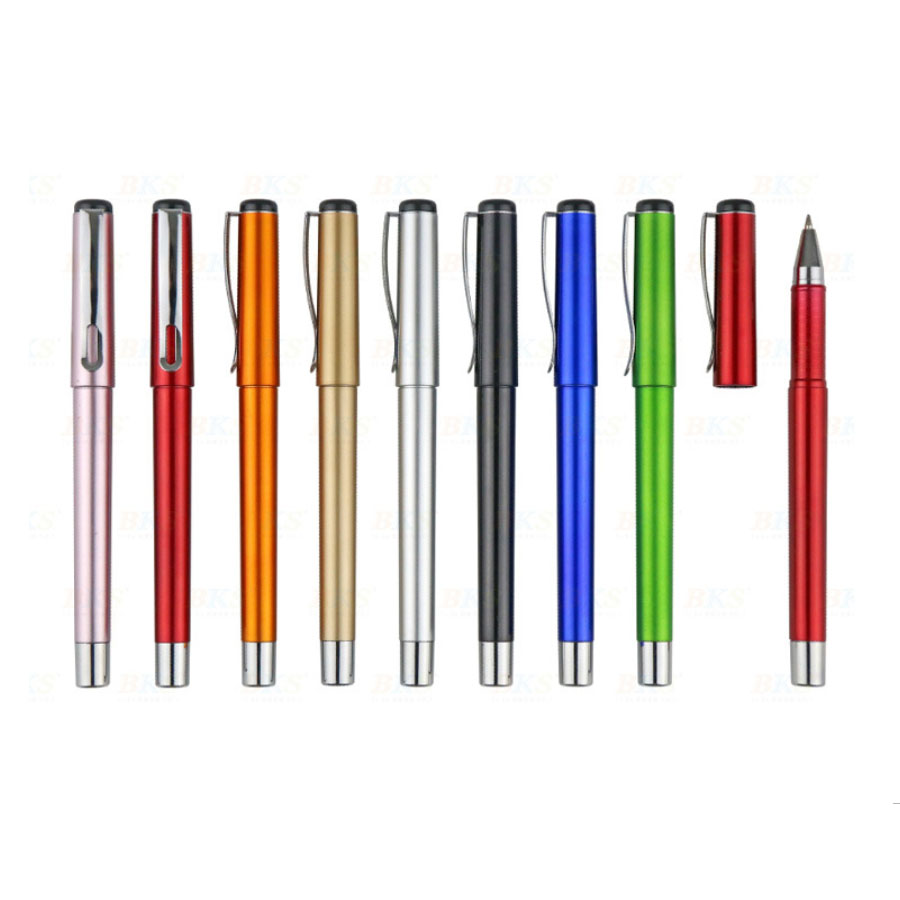 รหัสสินค้า : PE-072 ปากกาโลหะ ฟรีสกรีนโลโก้