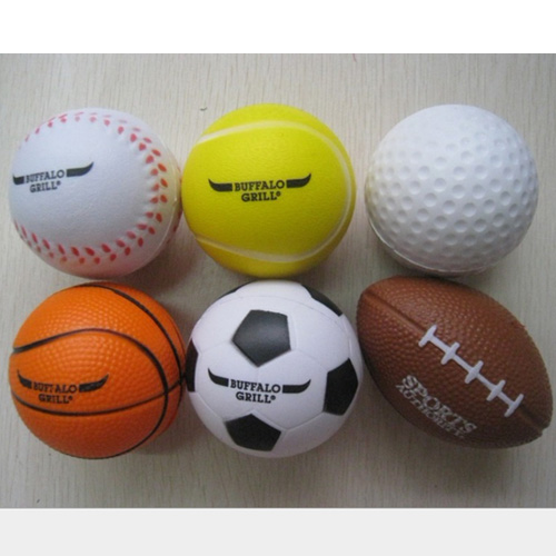 รหัสสินค้า JE-046 ลูกบอลบีบมือ ลูกบอลบริหารมือ ลูกบอลคลายกล้ามเนื้อ ฟรีสกรีนโลโก้