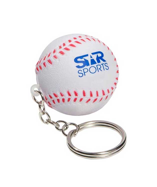 พวงกุญแจลูกเบสบอล : SKR014