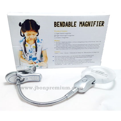 โคมไฟเลนส์ขยาย แบบหนีบ Benable Magnifier