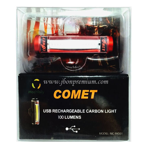 ไฟท้ายติดจักรยาน Comet ชาร์จ USB