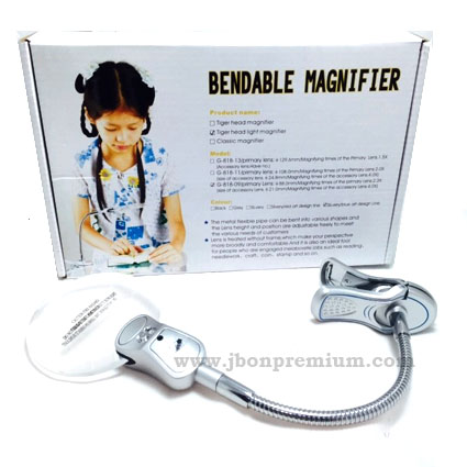 โคมไฟเลนส์ขยาย แบบหนีบ Benable Magnifier