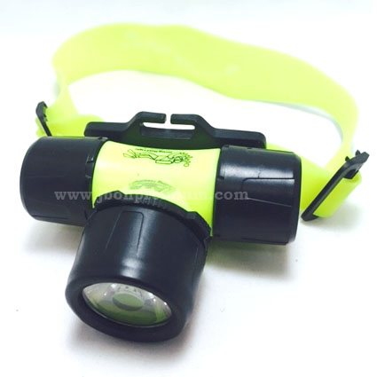 ขายไฟฉายคาดหัว ลงใต้น้ำชาร์จไฟ Flashlight led diving