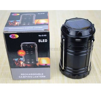 ตะเกียงโซล่าเซลล์ Camping Solarcell Premium Rechargeable  