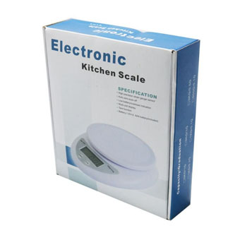 เครื่องชั่งน้ำหนัก ระบบดิจิตอล Electronic Kitchen Scale WH – B05 