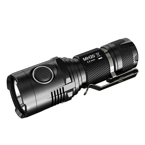 Nitecore ไฟฉาย MH20 Cree XM-L2 U2 1000 lumens แท้ ชาร์จ USB