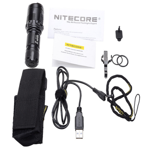 Nitecore ไฟฉาย MH20 Cree XM-L2 U2 1000 lumens แท้ ชาร์จ USB