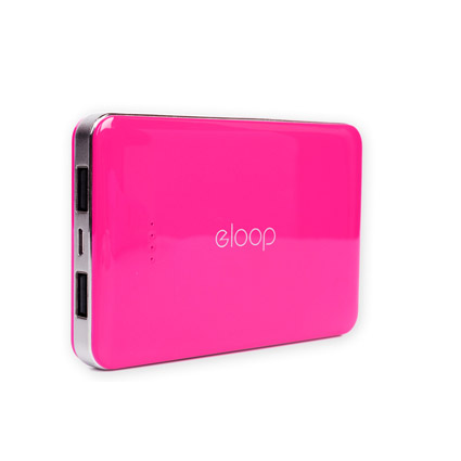 แบตเตอรี่สำรอง Eloop E9 Power Bank 10000mAh