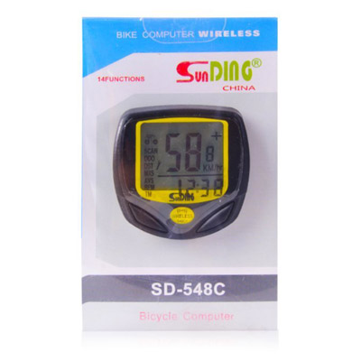 ไมล์จักรยาน แบบไร้สาย รุ่น SD-548C 