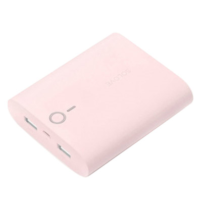 Solove Power Bank แบตเตอรี่สำรอง รุ่น F1 10000 Mah