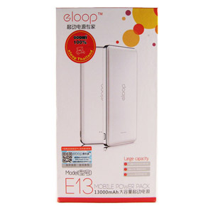 Eloop E13 Power Bank 13000mAh แบตเตอรี่สำรอง