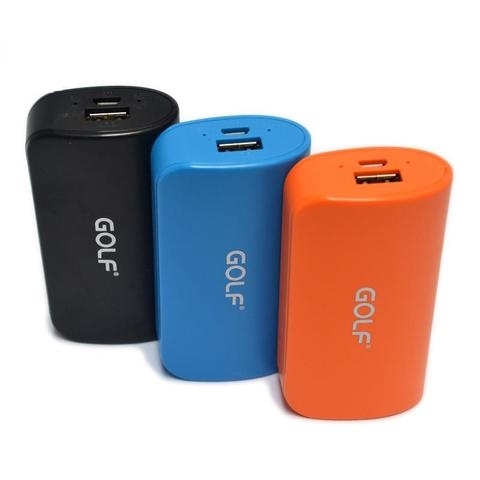 แบตเตอรี่สำรอง Golf 5000 mAh