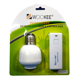 Wookee รีโมทเปิดปิดหลอดไฟ ตัวแปลงหลอดไฟธรรมดาให้เป็นรีโมทไร้สาย