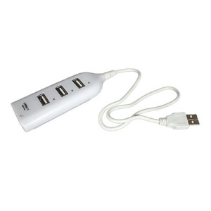 USB HUB 4 PORT สายชาร์จแบตมือถือ ชาร์จกล้อง