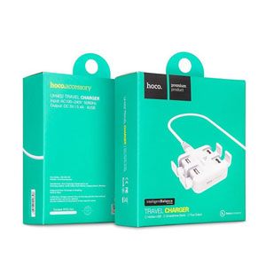 Travel Adapter Charger 4 USB แท่นชาร์จโทรศัพท์ 4 Port