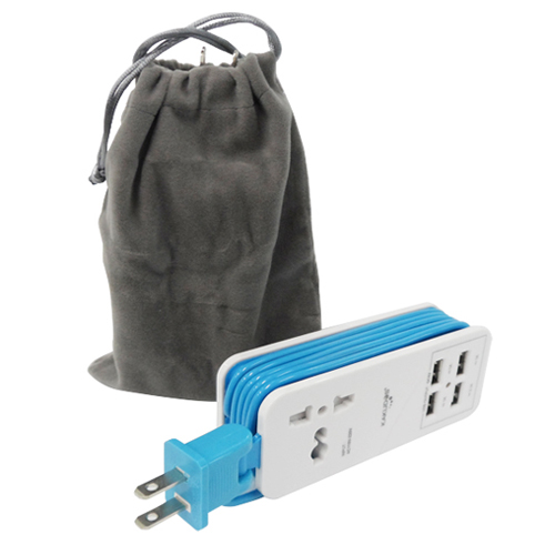 ปลั๊ก USB 4 PORTS