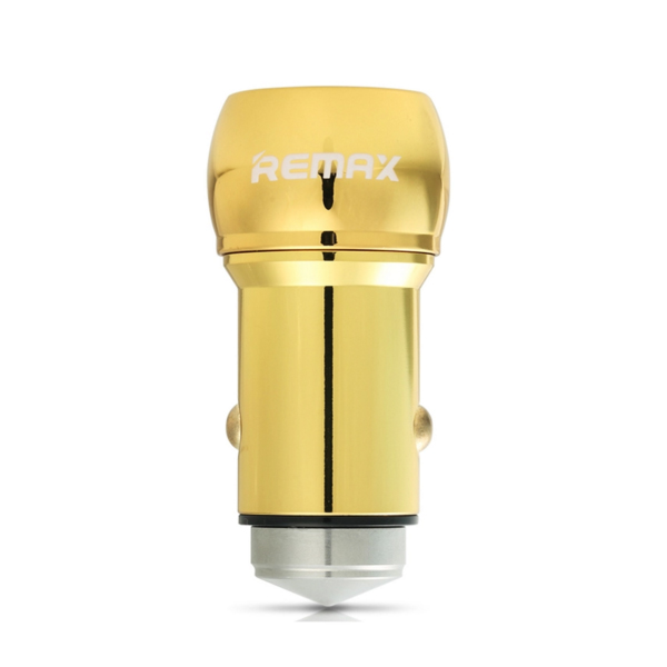 Remax RCC205 2.4A Car Charger 2 USB  ที่ชาร์จเสียบที่จุดบุหรี่ในรถยนตร์