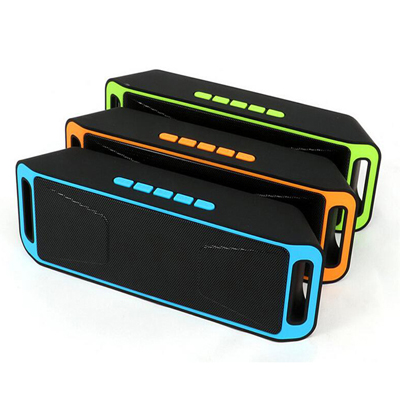 Wireless Speaker  Bluetooth ลำโพงบลูทูธ ลำโพงพกพา ลำโพงไร้สาย รุ่น BS-2