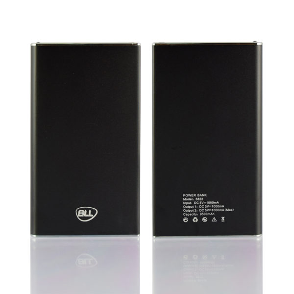 รหััสสินค้า BLL-5822 Powerbank 9500 mAh แบตเตอรี่สำรอง 