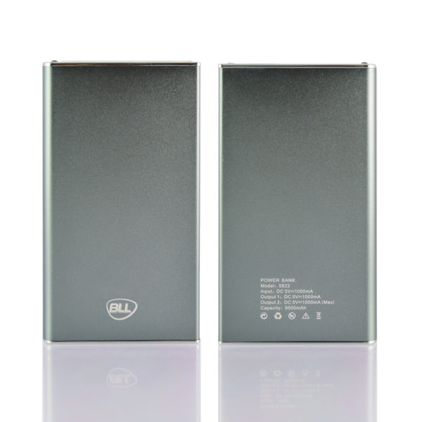 รหััสสินค้า BLL-5822 Powerbank 9500 mAh แบตเตอรี่สำรอง 