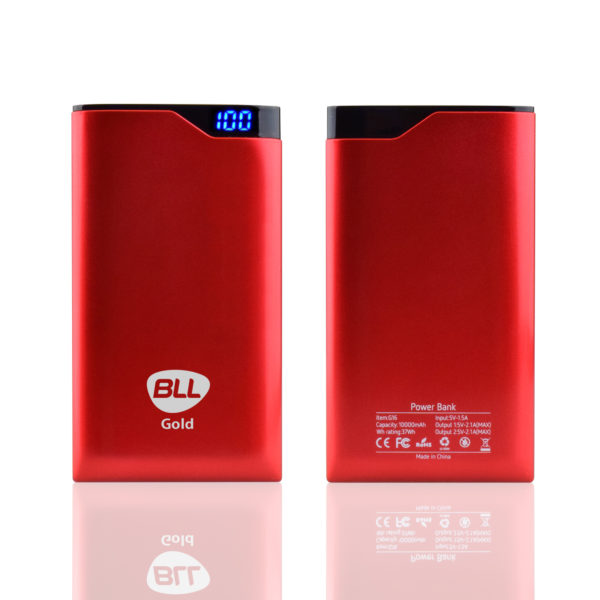 รหััสสินค้า BLL Gold G16 Powerbank 10000 mAh แบตเตอรี่สำรอง 