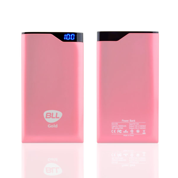 รหััสสินค้า BLL Gold G16 Powerbank 10000 mAh แบตเตอรี่สำรอง 