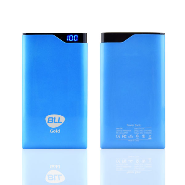 รหััสสินค้า BLL Gold G16 Powerbank 10000 mAh แบตเตอรี่สำรอง 