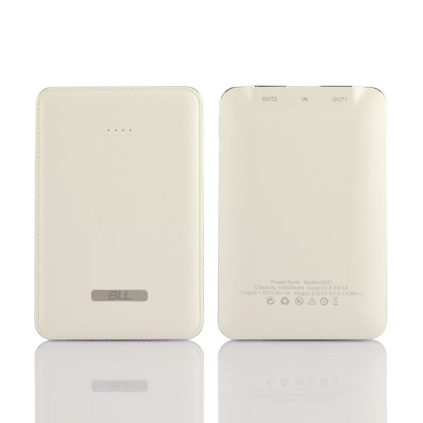 รหััสสินค้า BLL-5831 Powerbank 10500 mAh แบตเตอรี่สำรอง 