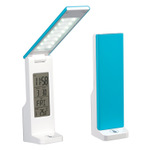 รหัสสินค้า CK-014 โคมไฟ Led พร้อมนาฬิกา พับได้