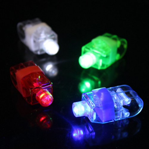 รหัสสินค้า FI-04 แหวนมีไฟ แหวนไฟ LED ที่ใส่นิ้วมีไฟ