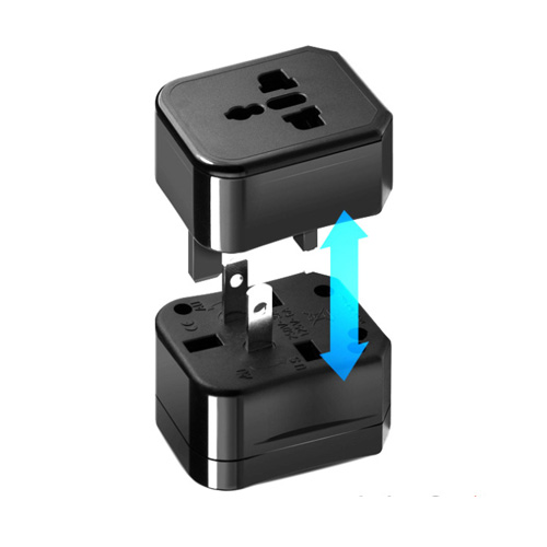 รหัสสินค้า PU-027 ปลั๊กทั่วโลก ปลั๊ก Universal Travel Adapter ฟรีสกรีนโลโก้