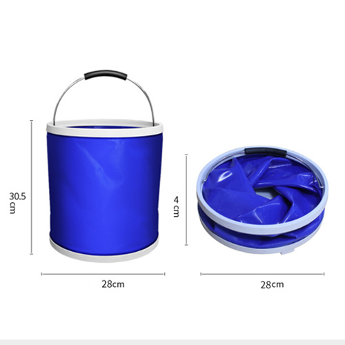 รหัสสินค้า : JE-078 ถังน้ำพับได้ ถังน้ำพกพา ความจุ 20L ฟรีสกรีนโลโก้