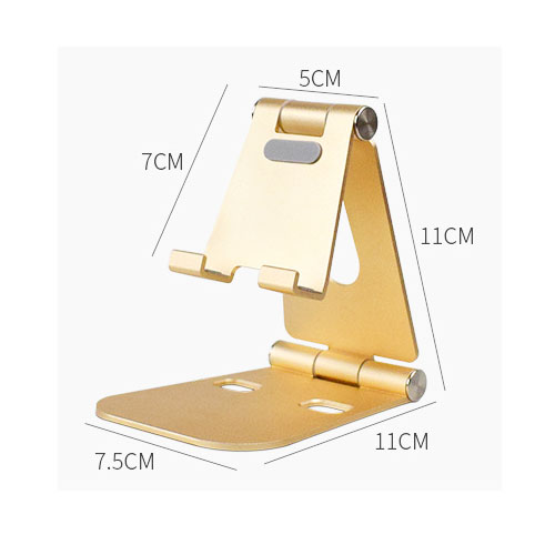 รหัสสินค้า : SA-11 ที่วางโทรศัพท์มือถือ ที่ตั้งโทรศัพท์ อลูมิเนียม ฟรีสกรีนโลโก้