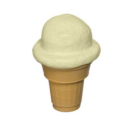 พียูโฟม ทรงไอศกรีม ice-cream pu foam : SS097