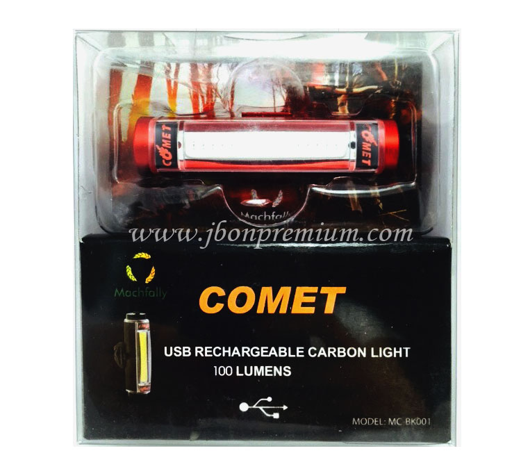 ไฟท้ายติดจักรยาน Comet ชาร์จ USB