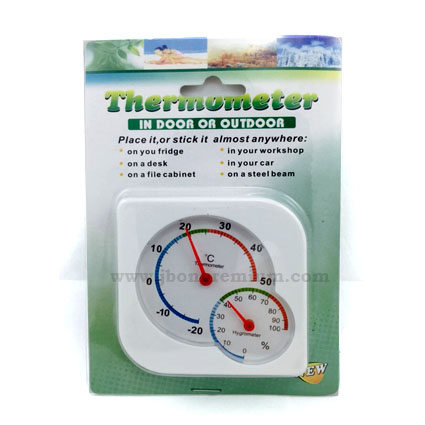 เครื่องวัดอุณหภูมิ ความชื้น เทอร์โมมิเตอร์ Thermometer