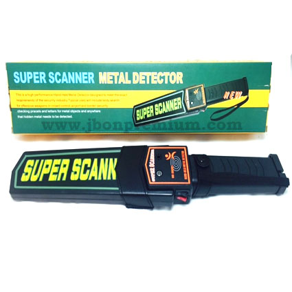 เครื่องตรวจจับวัตถุ สแกนระเบิด Super Scanner 