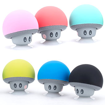 ลำโพงเห็ด Mini Mushroom Bluetooth Speaker