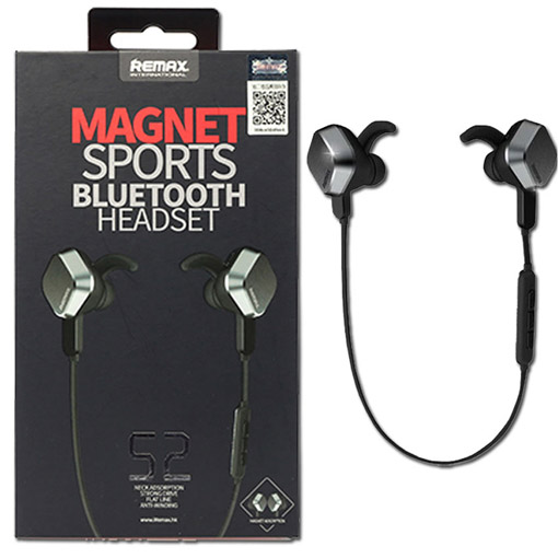 Remax หูฟัง บลูทูธ Magnet Sport Blutooth HeadsetRM - S2