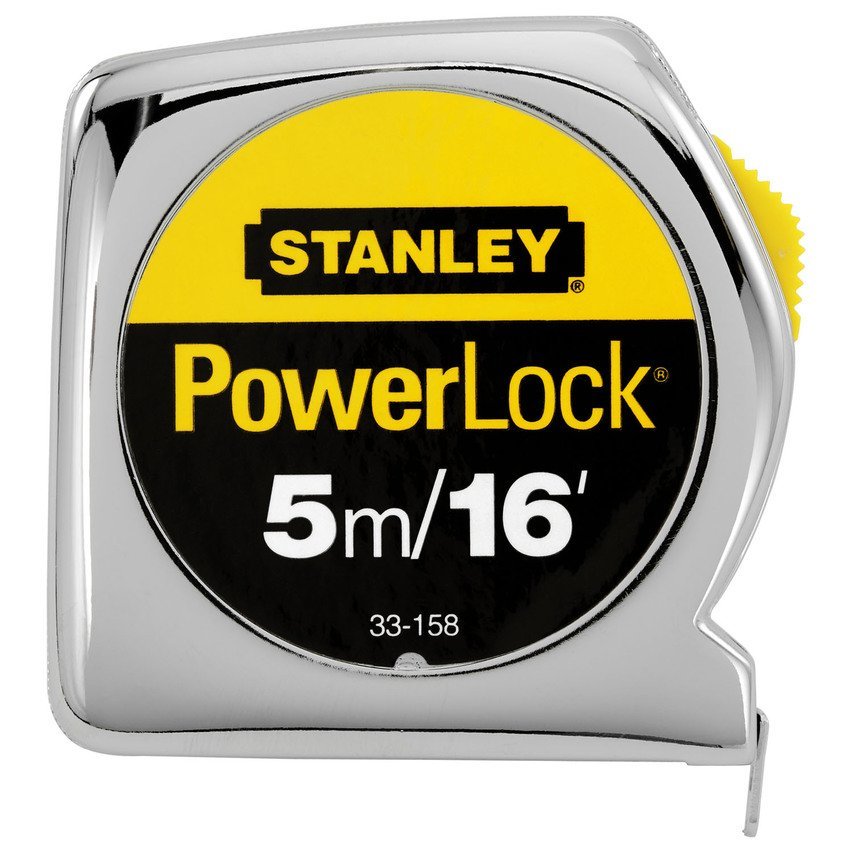 STANLEY ตลับเมตร POWER LOCK 5M