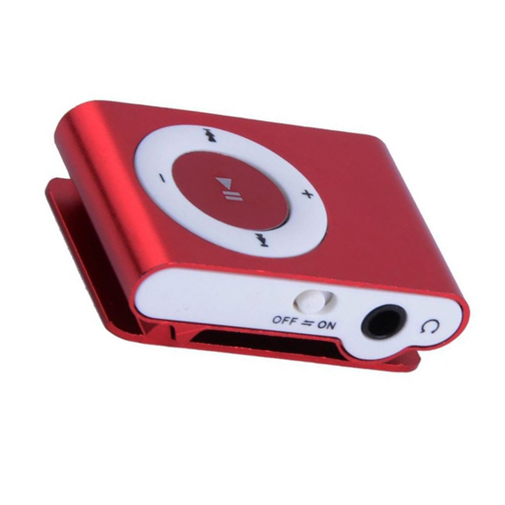 MD Mini Clip MP3 Player Music Speaker เครื่องเล่น MP3 ขนาดพกพา 