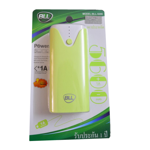  Power bank 5,600 mAh รุ่น BLL-5209 