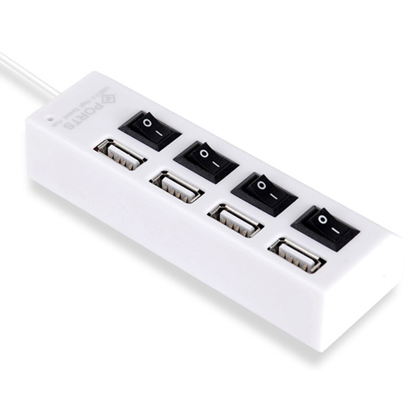 USB Hub 4 port High Speed Mini 4 Port USB Hub USB 2.0 Hub