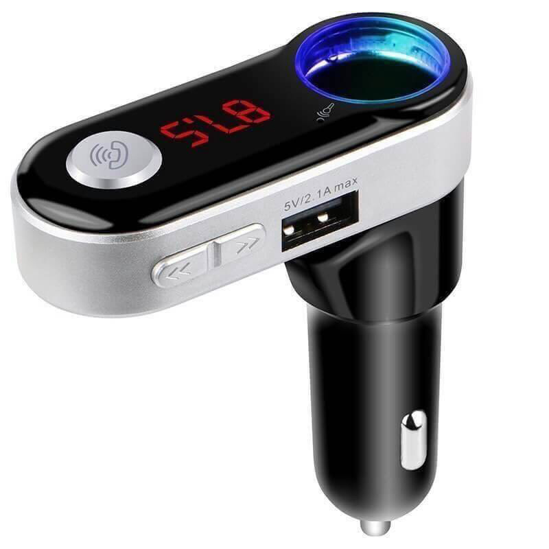 Bluetooth Car Charger FM Modulator บลูทูธในรถยนต์