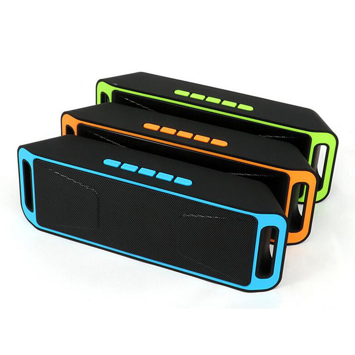 Wireless Speaker  Bluetooth ลำโพงบลูทูธ ลำโพงพกพา ลำโพงไร้สาย รุ่น BS-2