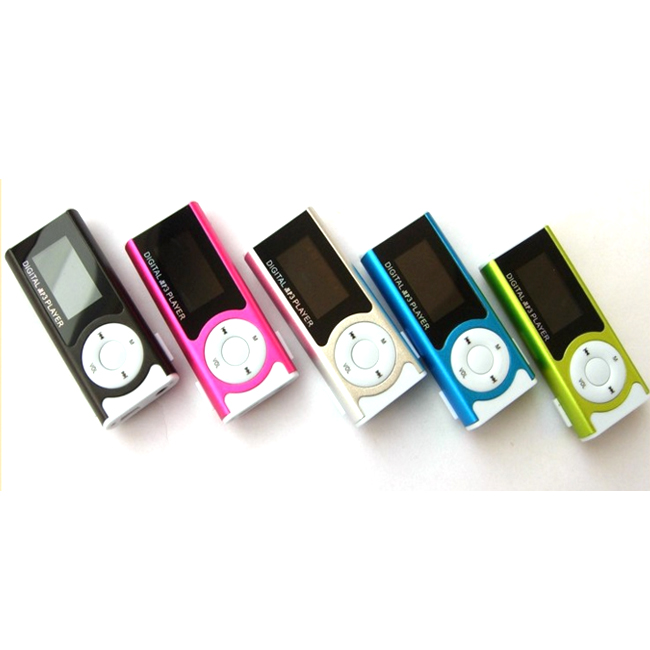 เครื่องเล่น Mp3 จอ LCD 2.7mm ขนาดพกพา 