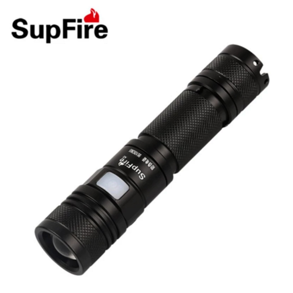 ไฟฉายชาร์จ Supfire A2 Rechargeable 950 Lumens