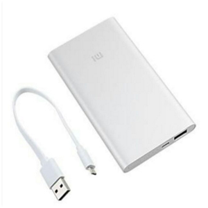 รหััสสินค้า ZM-001 Powerbank xiaomi 5000 mAh แบตเตอรี่สำรอง 